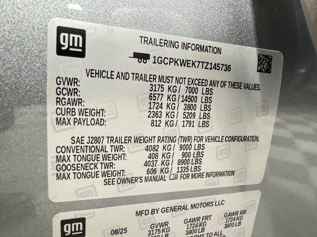 new 2026 Chevrolet Silverado 1500 car, priced at $51,598