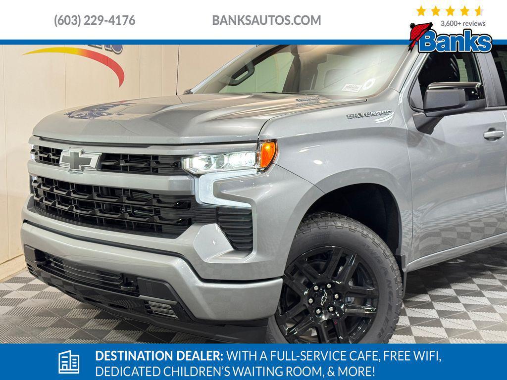new 2026 Chevrolet Silverado 1500 car, priced at $51,598