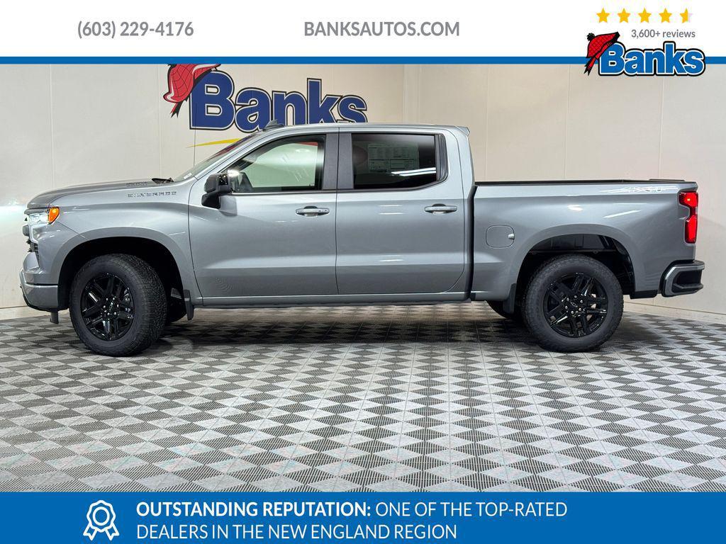 new 2026 Chevrolet Silverado 1500 car, priced at $51,598