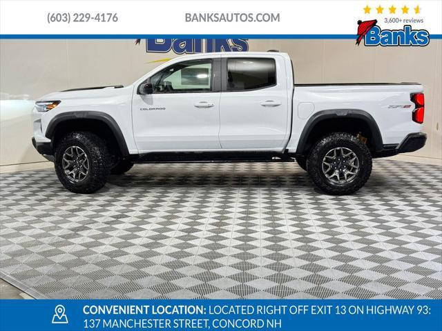 new 2025 Chevrolet Colorado car, priced at $53,820