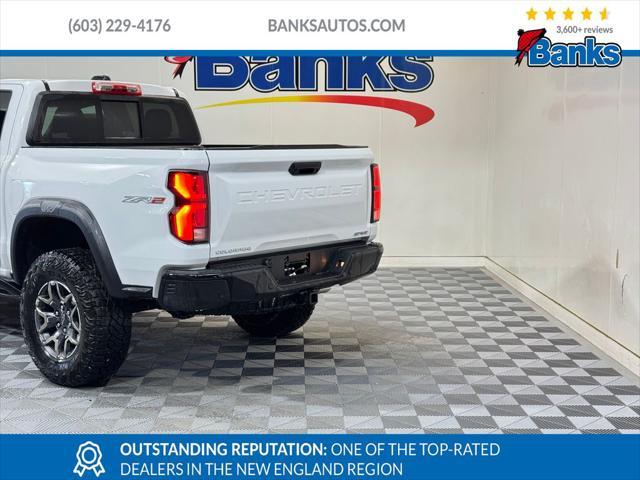 new 2025 Chevrolet Colorado car, priced at $53,820