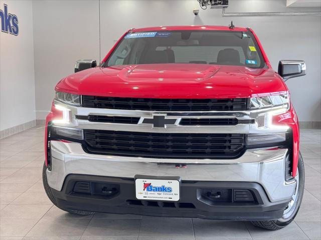 used 2021 Chevrolet Silverado 1500 car, priced at $33,487