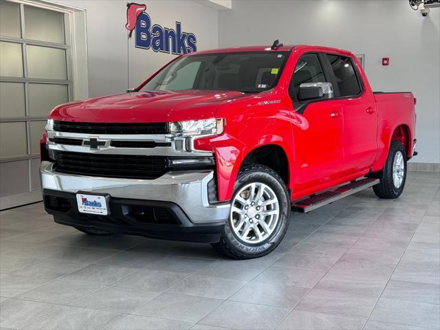 used 2021 Chevrolet Silverado 1500 car