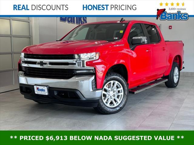 used 2021 Chevrolet Silverado 1500 car