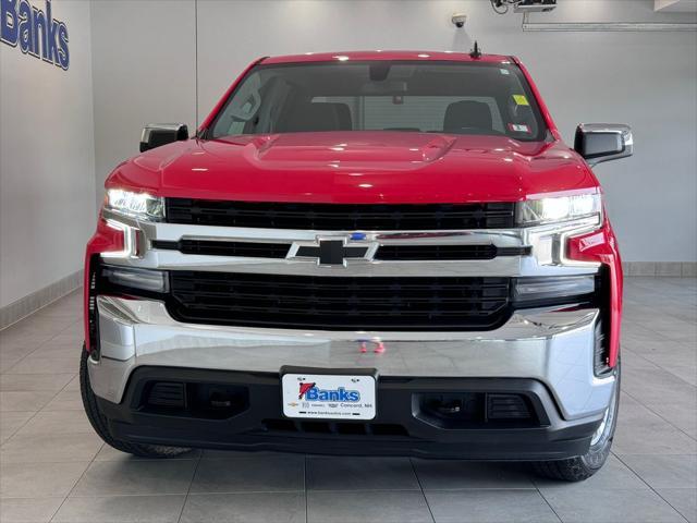 used 2021 Chevrolet Silverado 1500 car