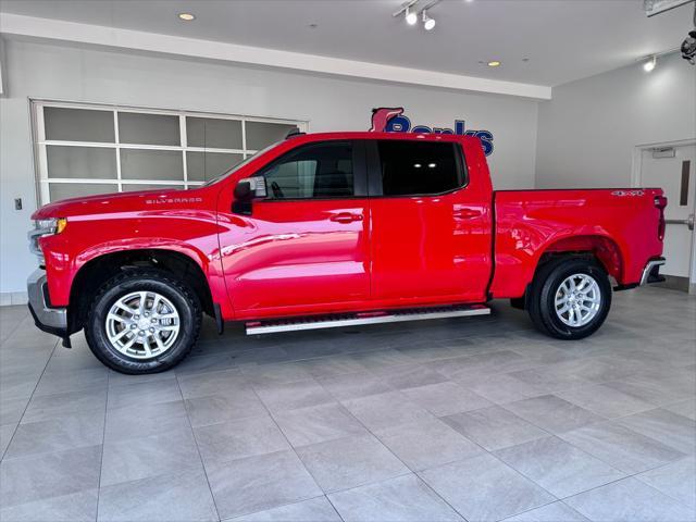 used 2021 Chevrolet Silverado 1500 car