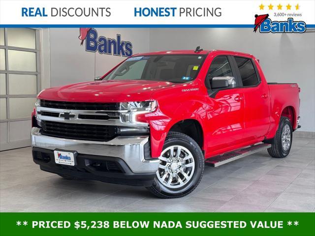 used 2021 Chevrolet Silverado 1500 car, priced at $33,487