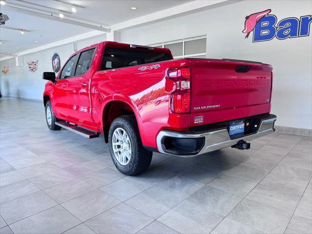 used 2021 Chevrolet Silverado 1500 car