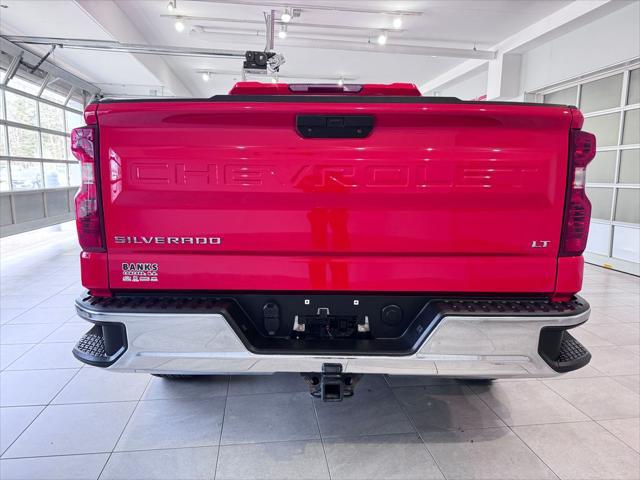 used 2021 Chevrolet Silverado 1500 car, priced at $33,487