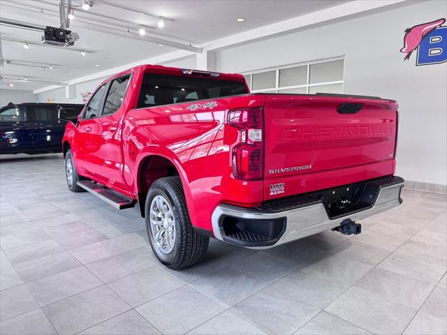 used 2021 Chevrolet Silverado 1500 car, priced at $33,487