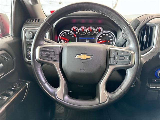 used 2021 Chevrolet Silverado 1500 car