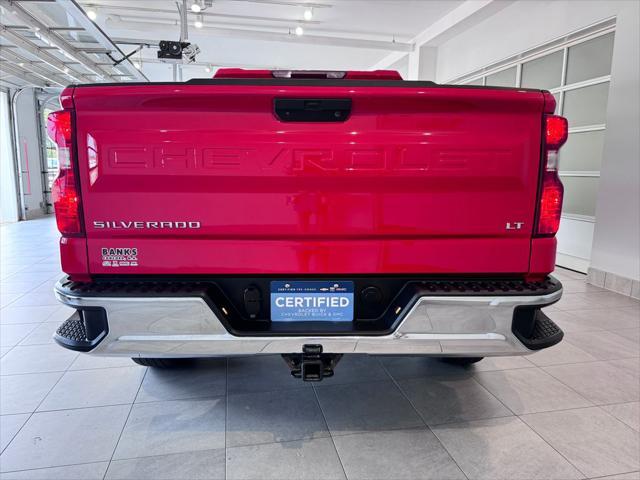 used 2021 Chevrolet Silverado 1500 car