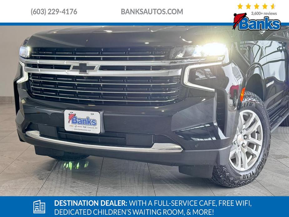 used 2021 Chevrolet Suburban car, priced at $54,987