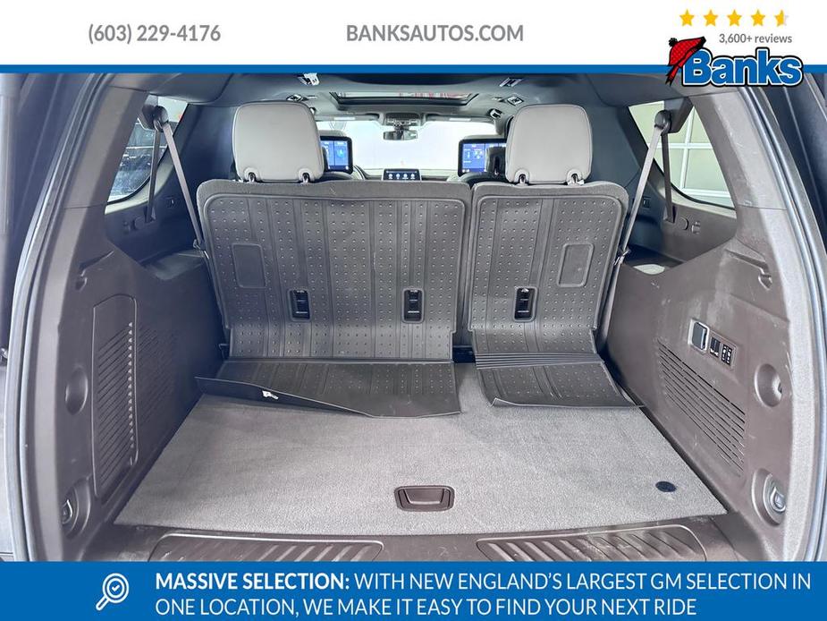used 2021 Chevrolet Suburban car, priced at $54,987