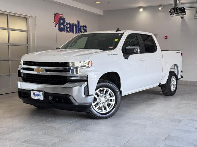 used 2022 Chevrolet Silverado 1500 car, priced at $36,987