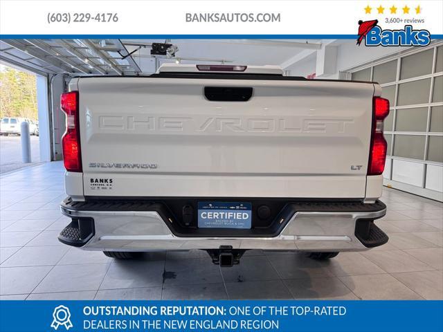 used 2022 Chevrolet Silverado 1500 car, priced at $36,987