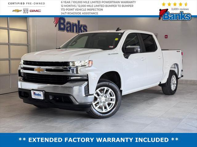 used 2022 Chevrolet Silverado 1500 car, priced at $36,987