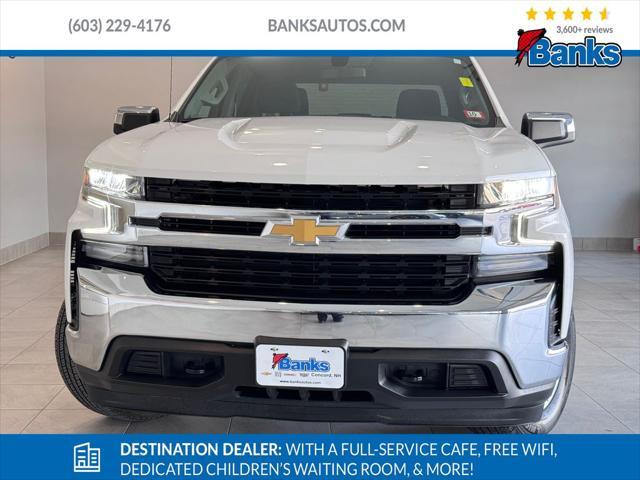 used 2022 Chevrolet Silverado 1500 car, priced at $36,987