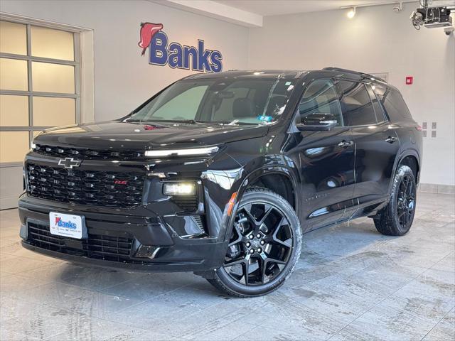 used 2024 Chevrolet Traverse car, priced at $52,987