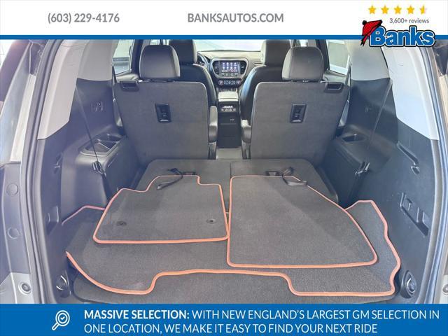 used 2023 GMC Acadia car, priced at $37,487