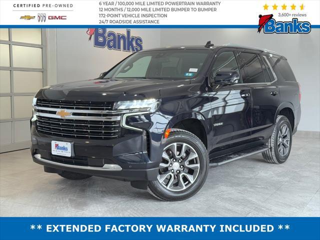 used 2021 Chevrolet Tahoe car, priced at $49,987