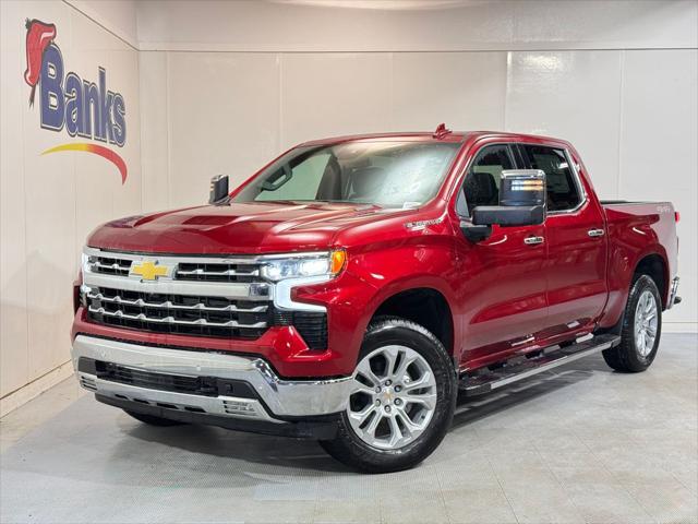 new 2025 Chevrolet Silverado 1500 car, priced at $61,901