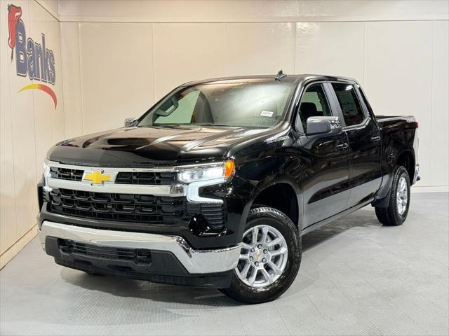 new 2025 Chevrolet Silverado 1500 car, priced at $51,743