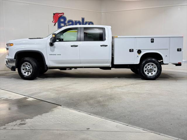 new 2025 Chevrolet Silverado 3500 car, priced at $55,238