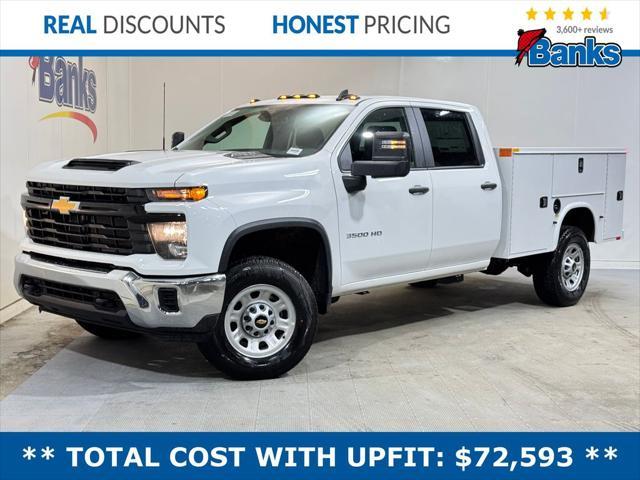new 2025 Chevrolet Silverado 3500 car, priced at $55,238