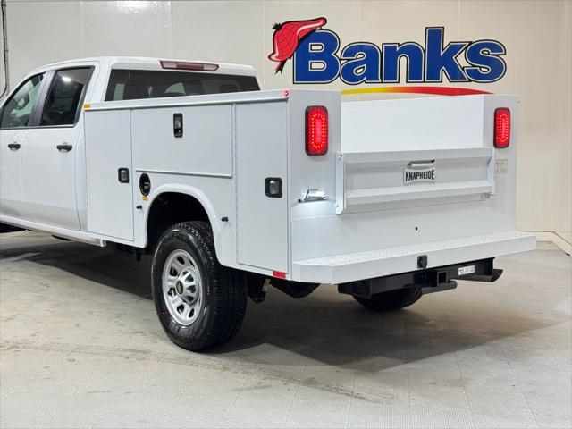 new 2025 Chevrolet Silverado 3500 car, priced at $55,238