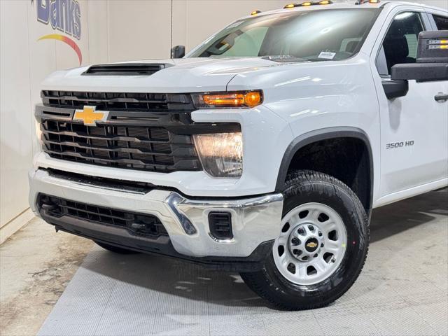 new 2025 Chevrolet Silverado 3500 car, priced at $55,238