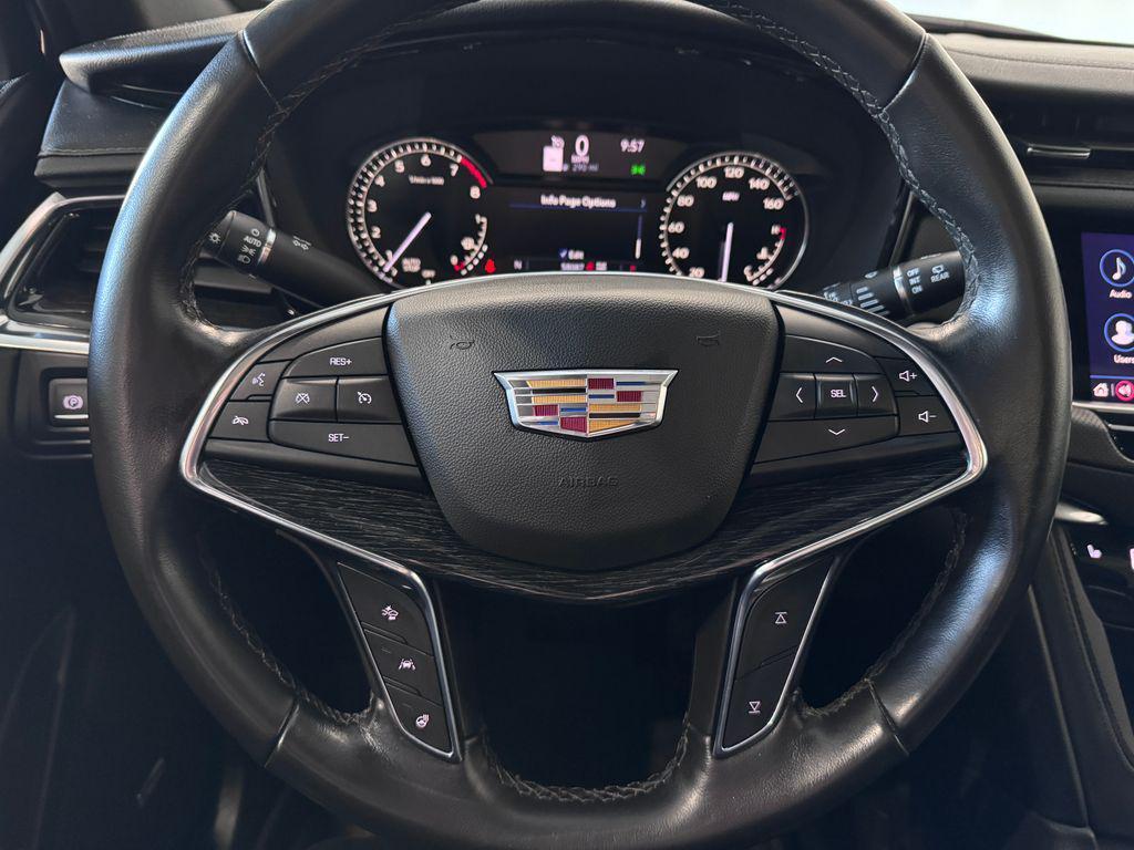 used 2020 Cadillac XT5 car, priced at $25,487