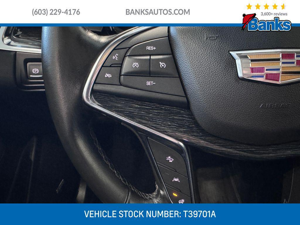 used 2020 Cadillac XT5 car, priced at $25,487