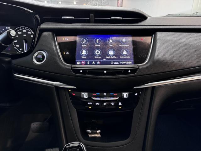 used 2020 Cadillac XT5 car, priced at $26,987