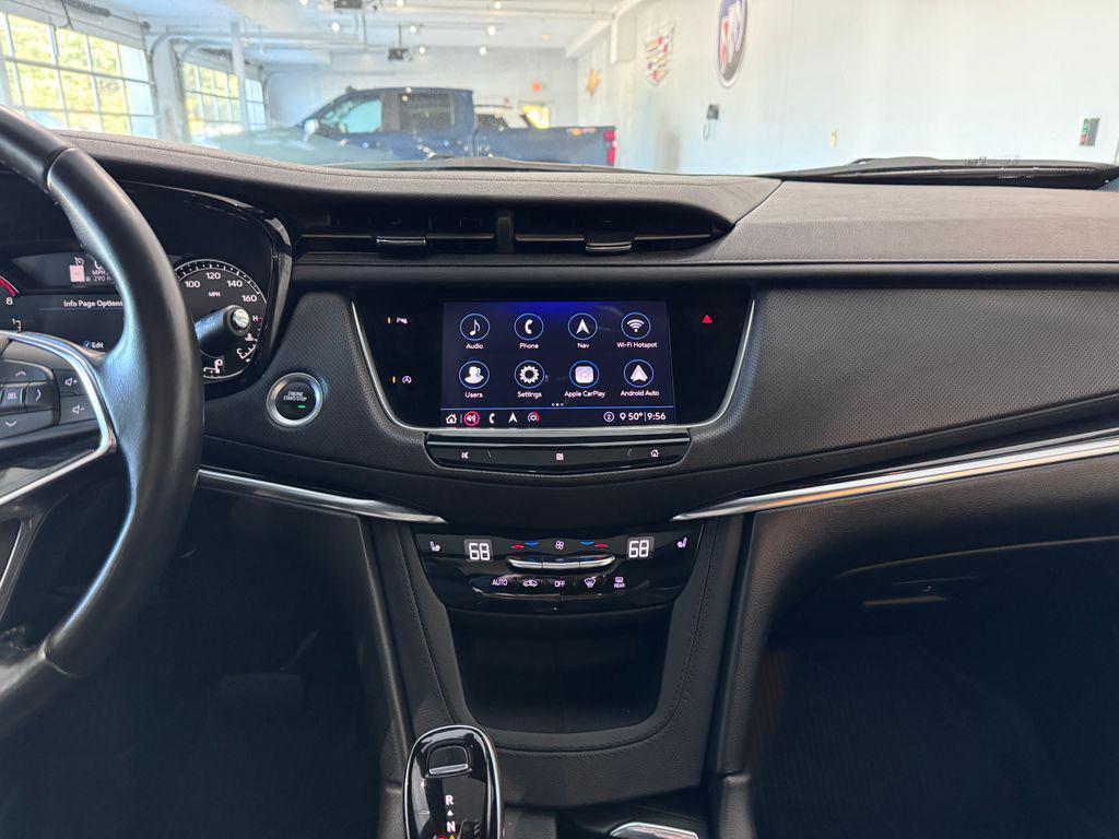 used 2020 Cadillac XT5 car, priced at $25,487