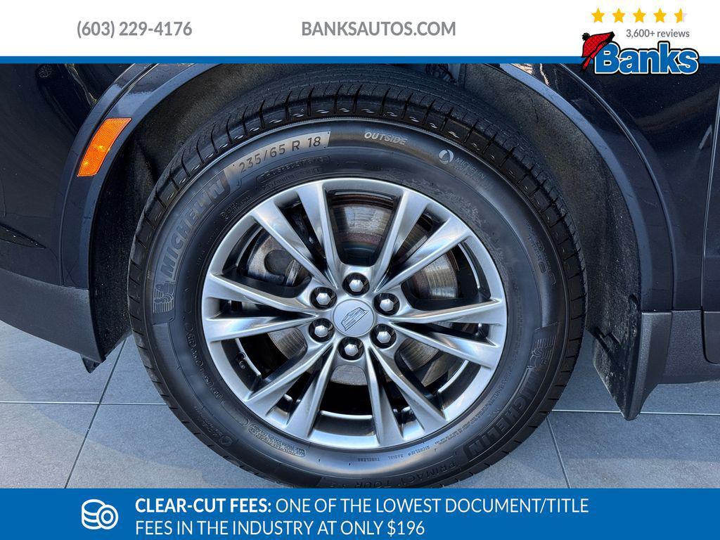 used 2020 Cadillac XT5 car, priced at $25,487