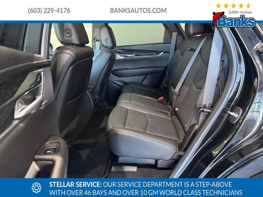 used 2020 Cadillac XT5 car, priced at $25,487