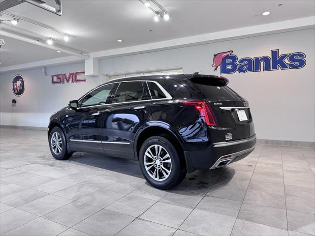used 2020 Cadillac XT5 car, priced at $26,987