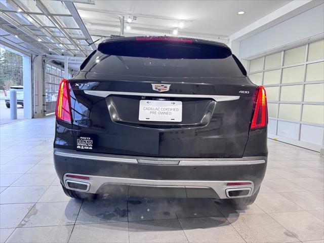 used 2020 Cadillac XT5 car, priced at $26,987