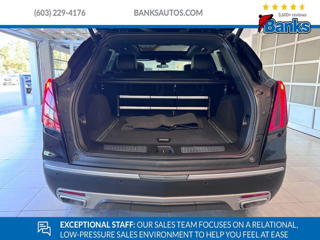 used 2020 Cadillac XT5 car, priced at $25,487