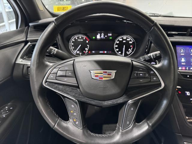 used 2020 Cadillac XT5 car, priced at $26,987