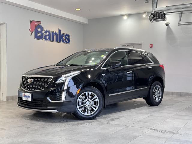 used 2020 Cadillac XT5 car, priced at $26,987