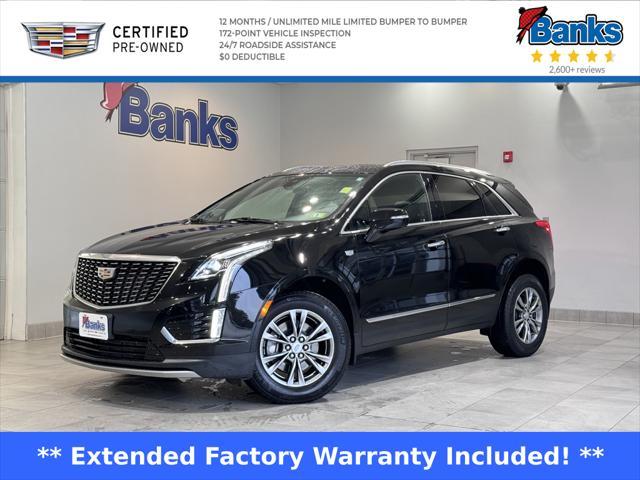 used 2020 Cadillac XT5 car, priced at $26,987