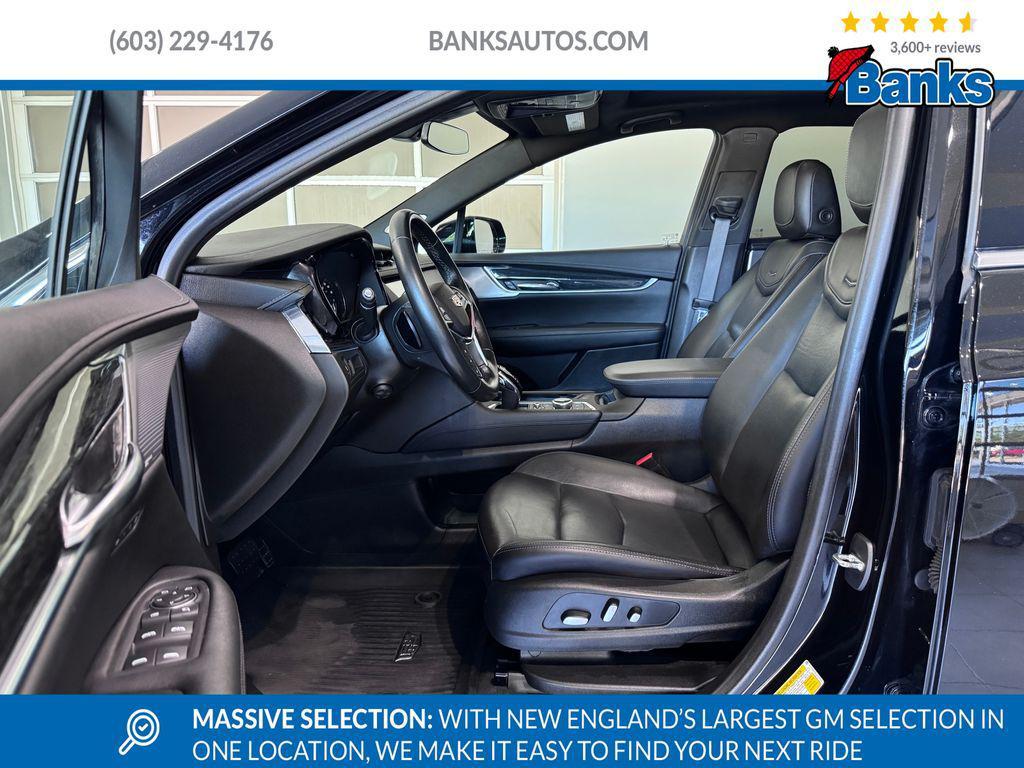 used 2020 Cadillac XT5 car, priced at $25,487