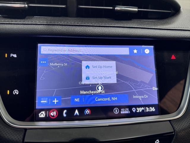 used 2020 Cadillac XT5 car, priced at $26,987