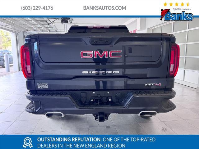 used 2022 GMC Sierra 1500 car, priced at $47,987