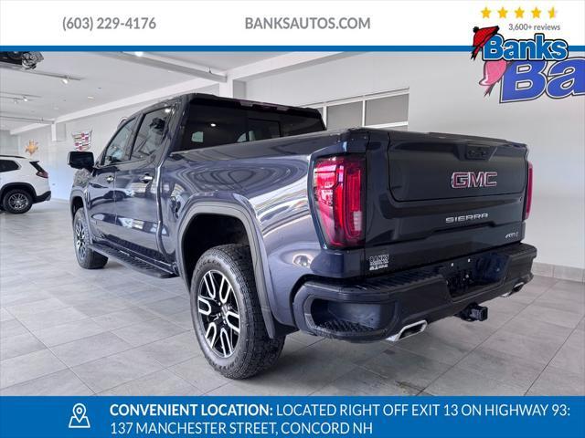 used 2022 GMC Sierra 1500 car, priced at $47,987