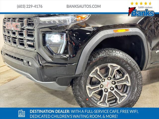 new 2025 GMC Canyon car, priced at $49,285