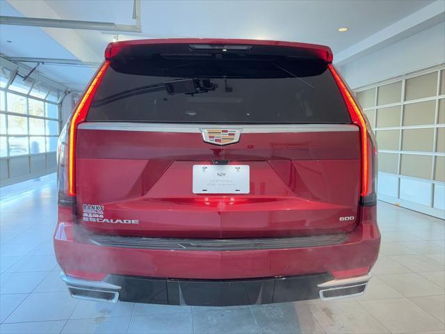used 2024 Cadillac Escalade ESV car, priced at $88,987