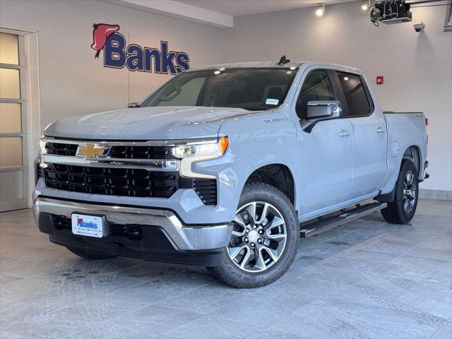 used 2024 Chevrolet Silverado 1500 car, priced at $46,487